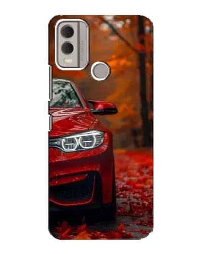 Чохол для Nokia C22 з картинкою «Осіння BMW M4» Чохол для Nokia C22 з картинкою «Осіння BMW M4»