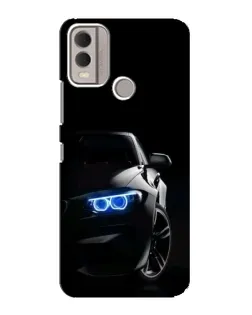 Чохол для Nokia C22 з картинкою «BMW — нічний погляд» Чохол для Nokia C22 з картинкою «BMW — нічний погляд»