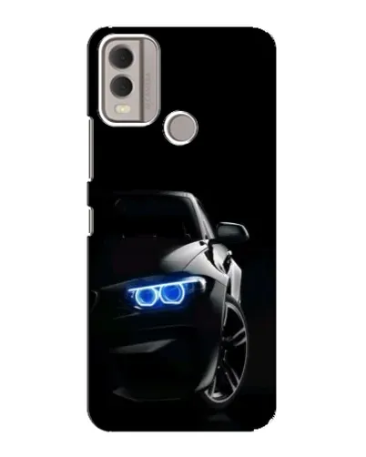 Чохол для Nokia C22 з картинкою «BMW — нічний погляд» Чохол для Nokia C22 з картинкою «BMW — нічний погляд»