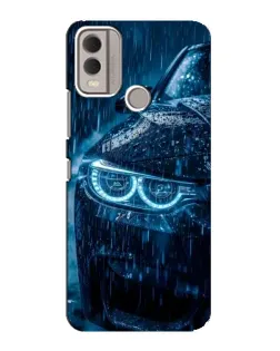 Чохол для Nokia C22 з картинкою «BMW під дощем» Чохол для Nokia C22 з картинкою «BMW під дощем»