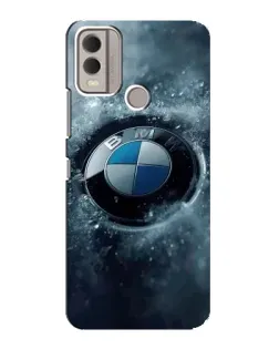 Чохол для Nokia C22 з картинкою «Логотип BMW — лід» Чохол для Nokia C22 з картинкою «Логотип BMW — лід»
