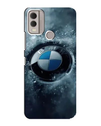 Чохол для Nokia C22 з картинкою «Логотип BMW — лід» Чохол для Nokia C22 з картинкою «Логотип BMW — лід»
