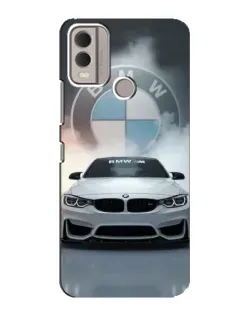 Чохол для Nokia C22 з картинкою «BMW в білому диму» Чохол для Nokia C22 з картинкою «BMW в білому диму»