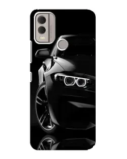 Чохол для Nokia C22 з картинкою «Чорна BMW — профіль» Чохол для Nokia C22 з картинкою «Чорна BMW — профіль»