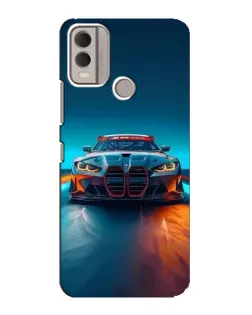 Чохол для Nokia C22 з картинкою «BMW — вогні неону» Чохол для Nokia C22 з картинкою «BMW — вогні неону»