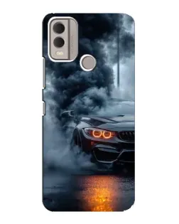 Чохол для Nokia C22 з картинкою «BMW M-Power — абстракція» Чохол для Nokia C22 з картинкою «BMW M-Power — абстракція»