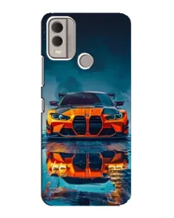 Чохол для Nokia C22 з картинкою «BMW — золота емблема» Чохол для Nokia C22 з картинкою «BMW — золота емблема»