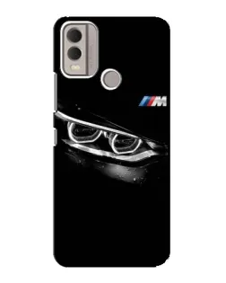 Чохол для Nokia C22 з картинкою «BMW — погляд тигра» Чохол для Nokia C22 з картинкою «BMW — погляд тигра»