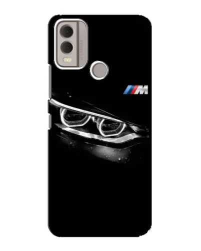 Чехол для Nokia C22 с картинкой «BMW — взгляд тигра» Чехол для Nokia C22 с картинкой «BMW — взгляд тигра»