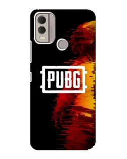 Чохол для Nokia C22 з картинкою «Яскравий логотип PUBG» Чохол для Nokia C22 з картинкою «Яскравий логотип PUBG»