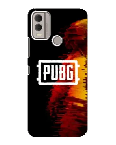 Чохол для Nokia C22 з картинкою «Яскравий логотип PUBG» Чохол для Nokia C22 з картинкою «Яскравий логотип PUBG»