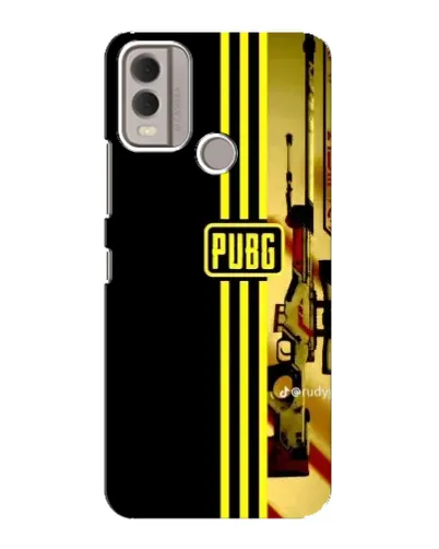 Чохол для Nokia C22 з картинкою «PUBG — камуфляжний шолом» Чохол для Nokia C22 з картинкою «PUBG — камуфляжний шолом»