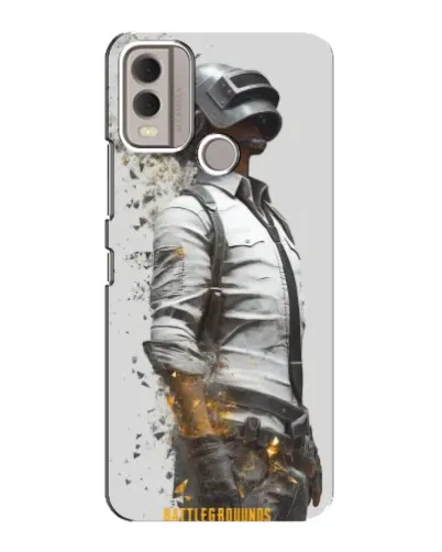 Чохол для Nokia C22 з картинкою «PUBG — боєць у пилу» Чохол для Nokia C22 з картинкою «PUBG — боєць у пилу»