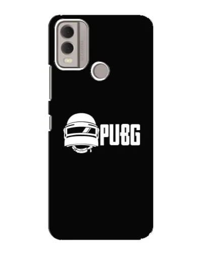 Чохол для Nokia C22 з картинкою «PUBG — класичний лого» Чохол для Nokia C22 з картинкою «PUBG — класичний лого»