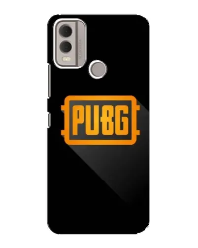 Чохол для Nokia C22 з картинкою «PUBG — рамка лого» Чохол для Nokia C22 з картинкою «PUBG — рамка лого»