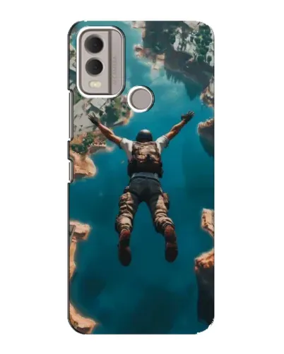 Чохол для Nokia C22 з картинкою «PUBG — вільне падіння» Чохол для Nokia C22 з картинкою «PUBG — вільне падіння»