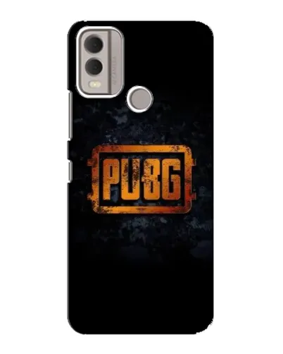 Чохол для Nokia C22 з картинкою «PUBG — золотий логотип» Чохол для Nokia C22 з картинкою «PUBG — золотий логотип»