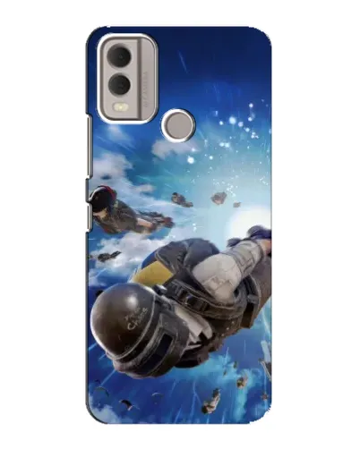 Чохол для Nokia C22 з картинкою «Десант PUBG — стрибок» Чохол для Nokia C22 з картинкою «Десант PUBG — стрибок»