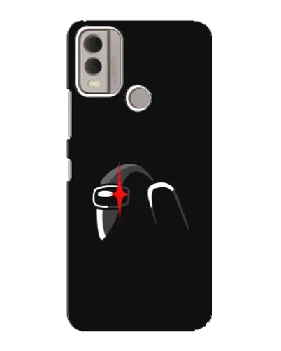 Чохол для Nokia C22 з картинкою «Among Us шолом»