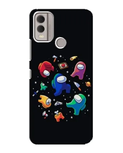 Чохол для Nokia C22 з картинкою «Among Us космос»