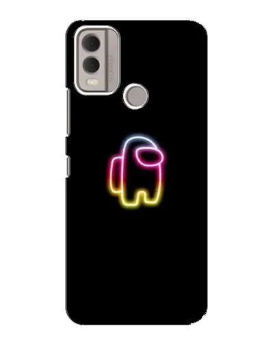 Чохол для Nokia C22 з картинкою «Among Us градієнт»