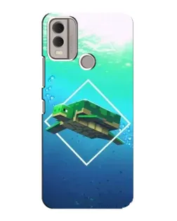 Чохол для Nokia C22 з картинкою «Черепаха Minecraft» Чохол для Nokia C22 з картинкою «Черепаха Minecraft»