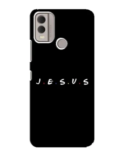 Чохол для Nokia C22 з картинкою «Крапки віри J.E.S.U.S.»
