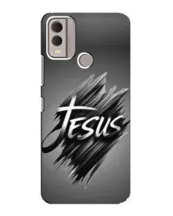 Чохол для Nokia C22 з картинкою «Напис Jesus Graffiti»