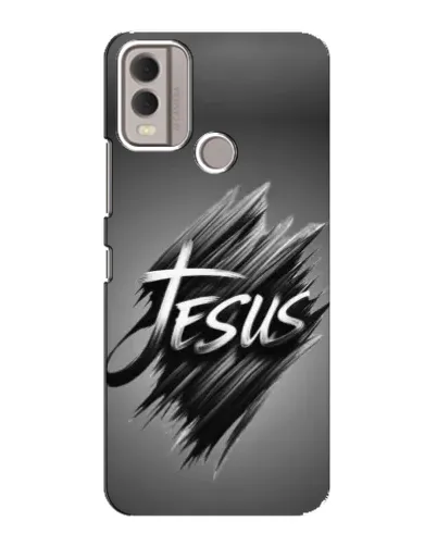 Чохол для Nokia C22 з картинкою «Напис Jesus Graffiti»
