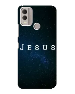 Чохол для Nokia C22 з картинкою «Зоряне небо Jesus»