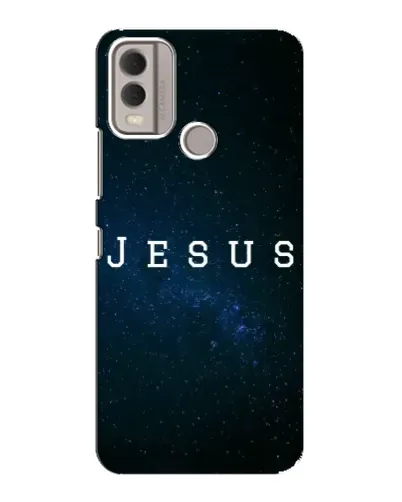 Чохол для Nokia C22 з картинкою «Зоряне небо Jesus»