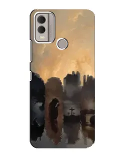 Чохол для Nokia C22 з картинкою «Дорога до віри»