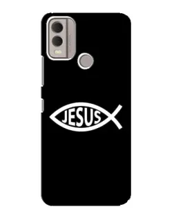 Чохол для Nokia C22 з картинкою «Класичний Jesus»