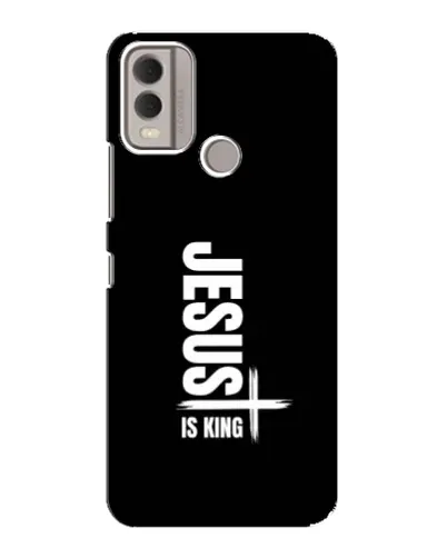 Чохол для Nokia C22 з картинкою «Вертикаль віри Jesus»