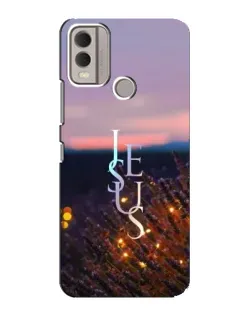 Чехол для Nokia C22 с картинкой «Свет Божий ночью»
