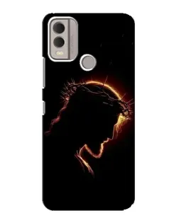 Чехол для Nokia C22 с картинкой «Терновый венец»