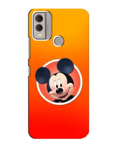 Чохол для Nokia C22 з картинкою «Mickey в колі» Чохол для Nokia C22 з картинкою «Mickey в колі»