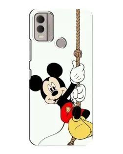 Чохол для Nokia C22 з картинкою «Mickey на канаті» Чохол для Nokia C22 з картинкою «Mickey на канаті»
