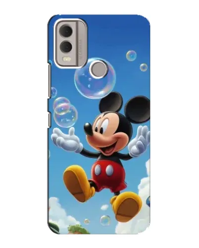 Чохол для Nokia C22 з картинкою «Mickey та мильні бульбашки» Чохол для Nokia C22 з картинкою «Mickey та мильні бульбашки»