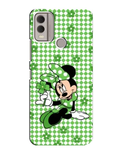 Чохол для Nokia C22 з картинкою «Mickey в клітинку» Чохол для Nokia C22 з картинкою «Mickey в клітинку»