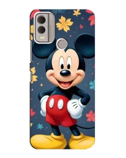 Чохол для Nokia C22 з картинкою «Осінній Mickey Mouse»