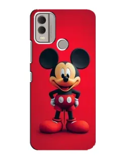 Чохол для Nokia C22 з картинкою «Mickey в повний зріст»