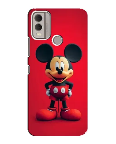 Чохол для Nokia C22 з картинкою «Mickey в повний зріст» Чохол для Nokia C22 з картинкою «Mickey в повний зріст»