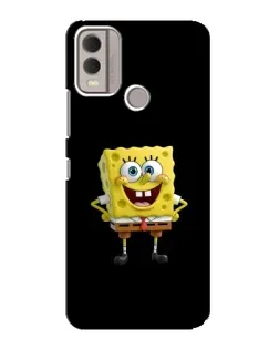 Чехол для Nokia C22 с картинкой «Классический Губка Боб» Чехол для Nokia C22 с картинкой «Классический Губка Боб»