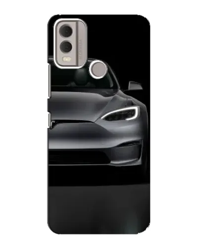 Чохол для Nokia C22 з картинкою «Tesla Model S Look» Чохол для Nokia C22 з картинкою «Tesla Model S Look»