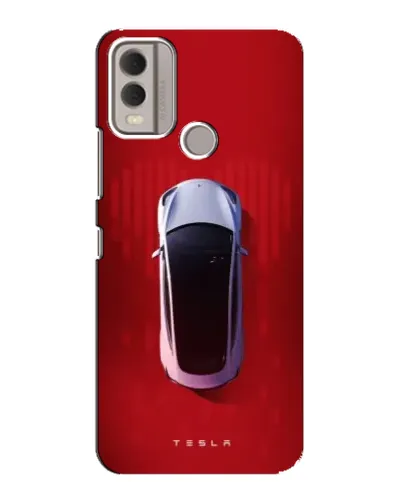 Чохол для Nokia C22 з картинкою «Tesla Top View» Чохол для Nokia C22 з картинкою «Tesla Top View»