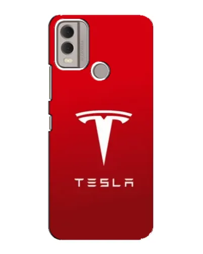 Чохол для Nokia C22 з картинкою «Tesla Red Classic» Чохол для Nokia C22 з картинкою «Tesla Red Classic»