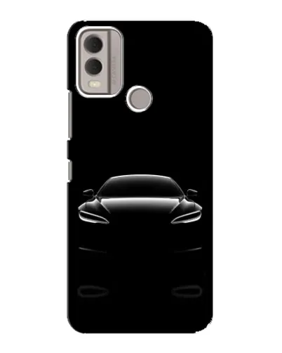 Чохол для Nokia C22 з картинкою «Силует Tesla Night» Чохол для Nokia C22 з картинкою «Силует Tesla Night»