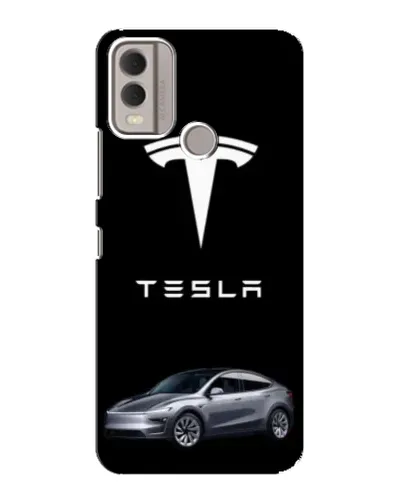 Чохол для Nokia C22 з картинкою «Tesla Model Y» Чохол для Nokia C22 з картинкою «Tesla Model Y»