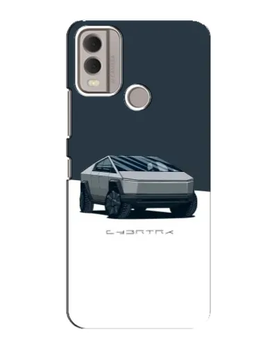 Чохол для Nokia C22 з картинкою «Сріблястий Cybertruck Tesla» Чохол для Nokia C22 з картинкою «Сріблястий Cybertruck Tesla»